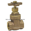 Forged Brass Gate Valve Wtih Brass Handle